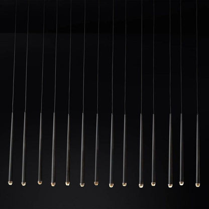 Harley Modern Linear Chandelier 72"