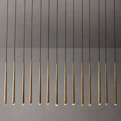 Harley Modern Linear Chandelier 72"
