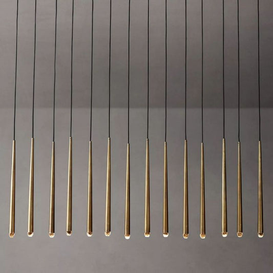 Harley Modern Linear Chandelier 72"