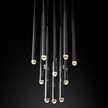 Harley Modern Round Chandelier 18"