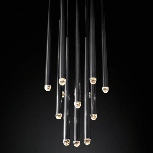 Harley Modern Round Chandelier 18"
