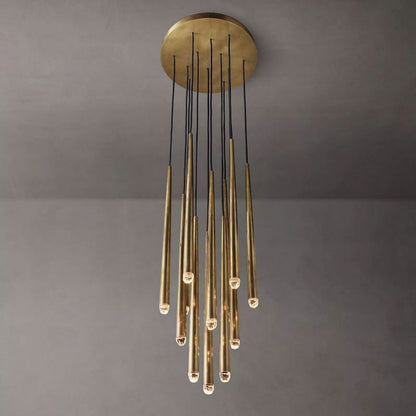 Harley Modern Round Chandelier 18"