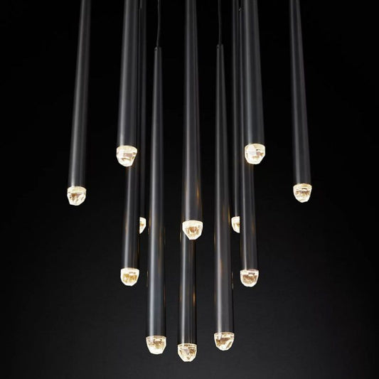 Harley Modern Round Chandelier 24"