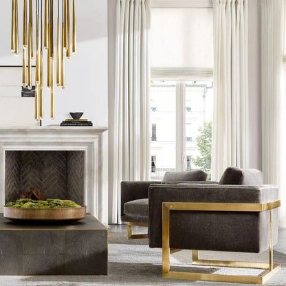 Harley Modern Round Chandelier 30"