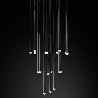 Harley Modern Round Chandelier 30"