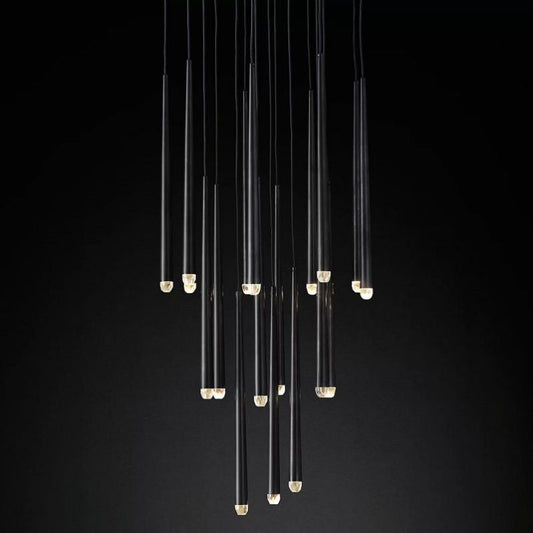 Harley Modern Round Chandelier 30"
