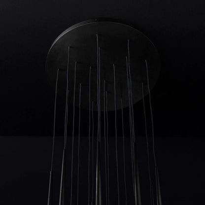 Harley Modern Round Chandelier 30"