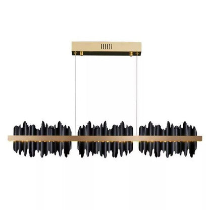 Hill Modern Sculpture Linear Chandelier