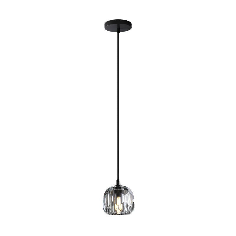 Kristal Glass Cord Pendant