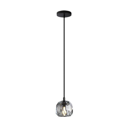 Kristal Glass Cord Pendant