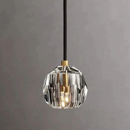 Kristal Glass Cord Pendant