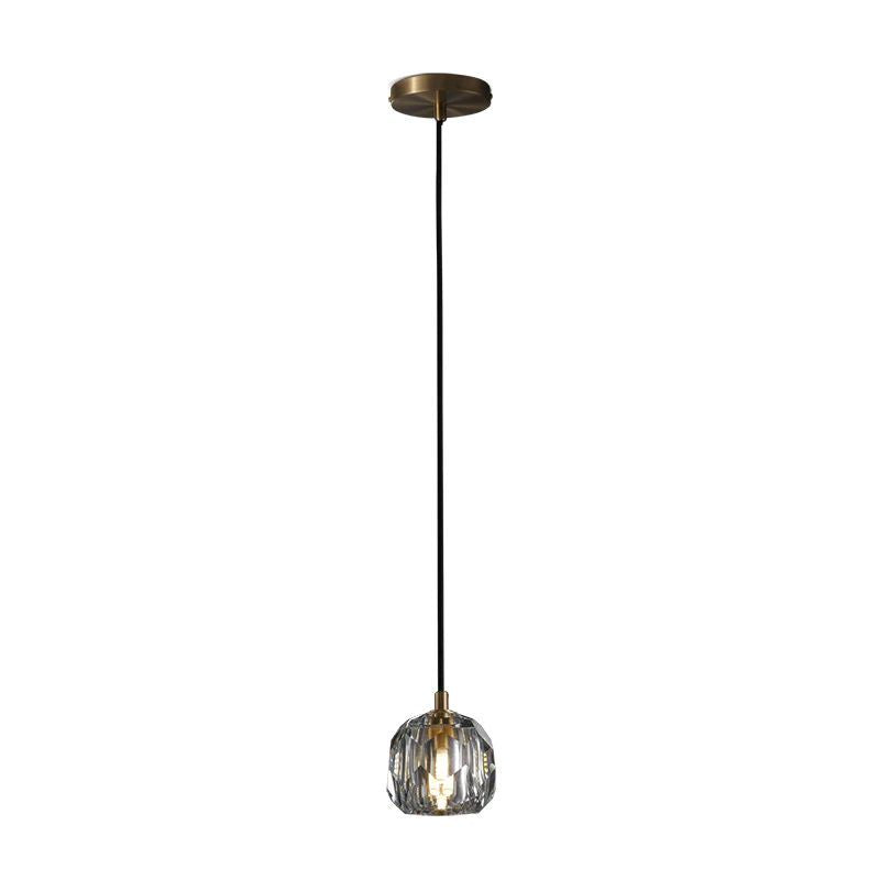 Kristal Glass Cord Pendant