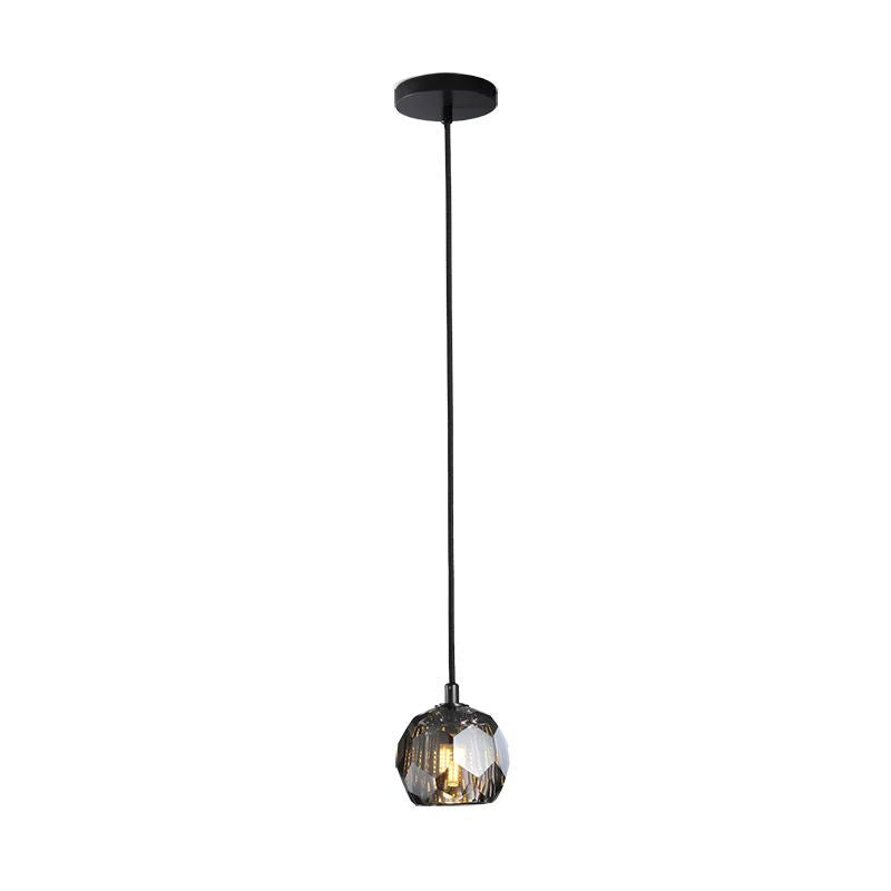 Kristal Glass Cord Pendant