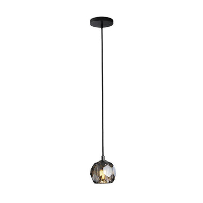 Kristal Glass Cord Pendant