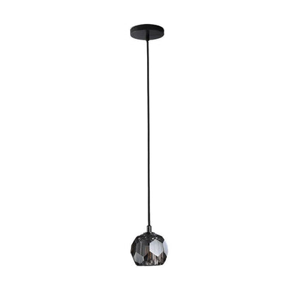 Kristal Glass Cord Pendant