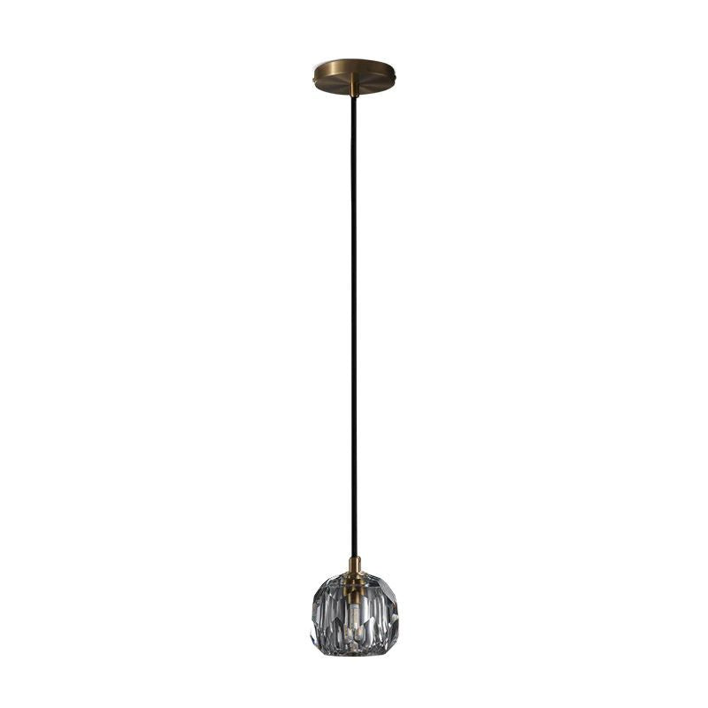 Kristal Glass Cord Pendant