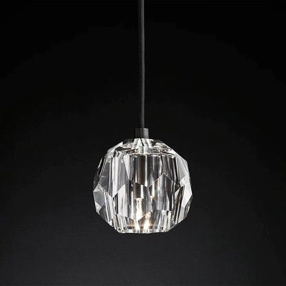 Kristal Glass Cord Pendant