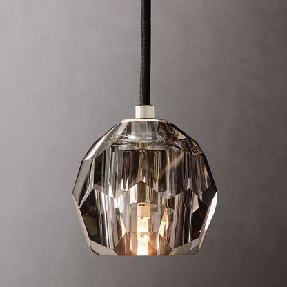 Kristal Glass Cord Pendant