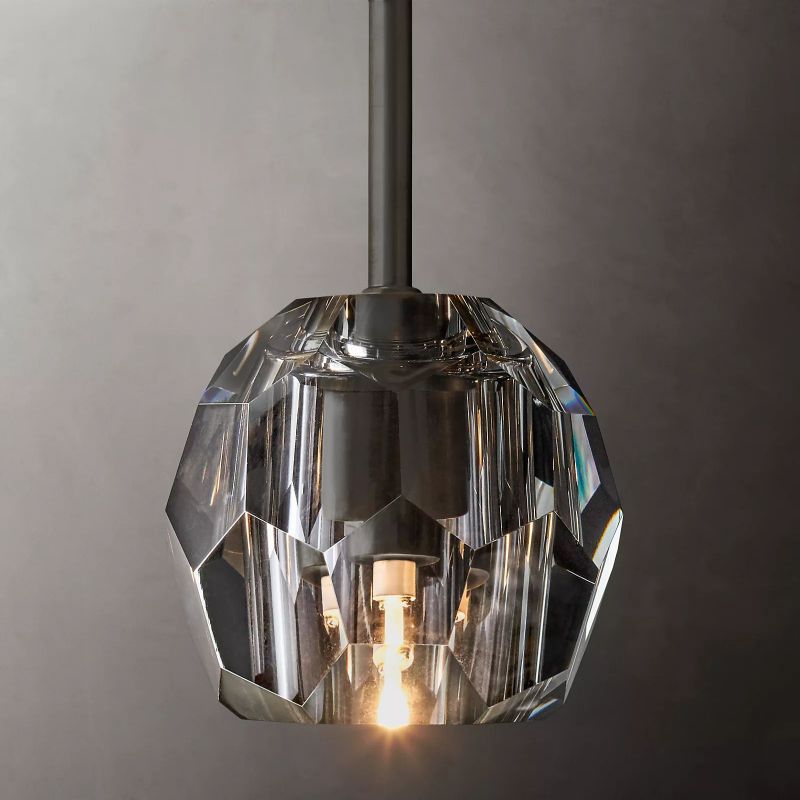Kristal Glass Rod Pendant