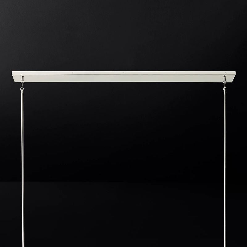 Kuseau Glass Linear Chandelier 60"