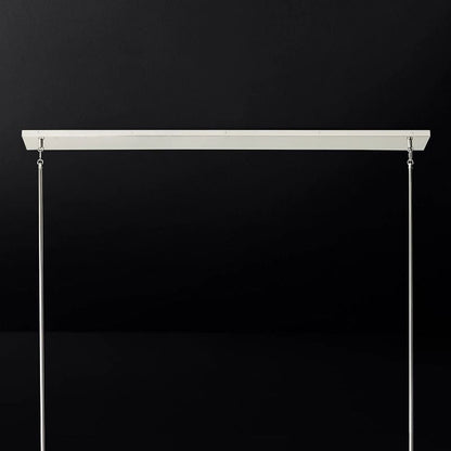 Kuseau Glass Linear Chandelier 60"