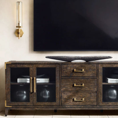 Lambert Hexagonal Grand Wall Sconce