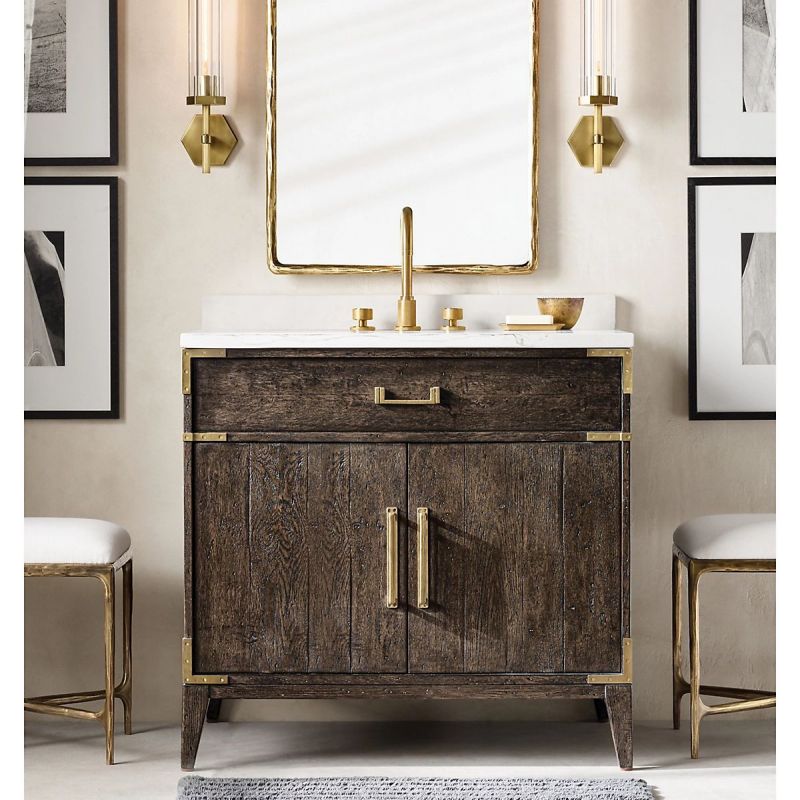 Lambert Hexagonal Grand Wall Sconce