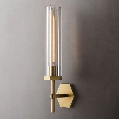 Lambert Hexagonal Grand Wall Sconce