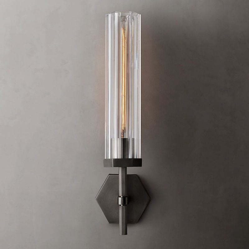 Lambert Hexagonal Grand Wall Sconce