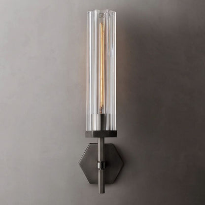 Lambert Hexagonal Grand Wall Sconce