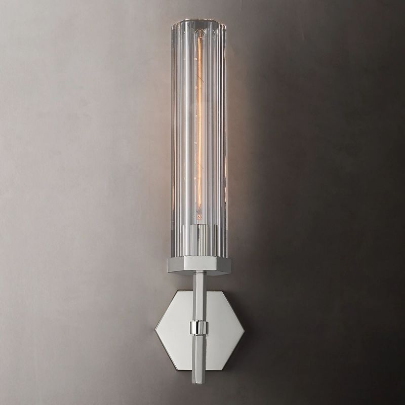 Lambert Hexagonal Grand Wall Sconce