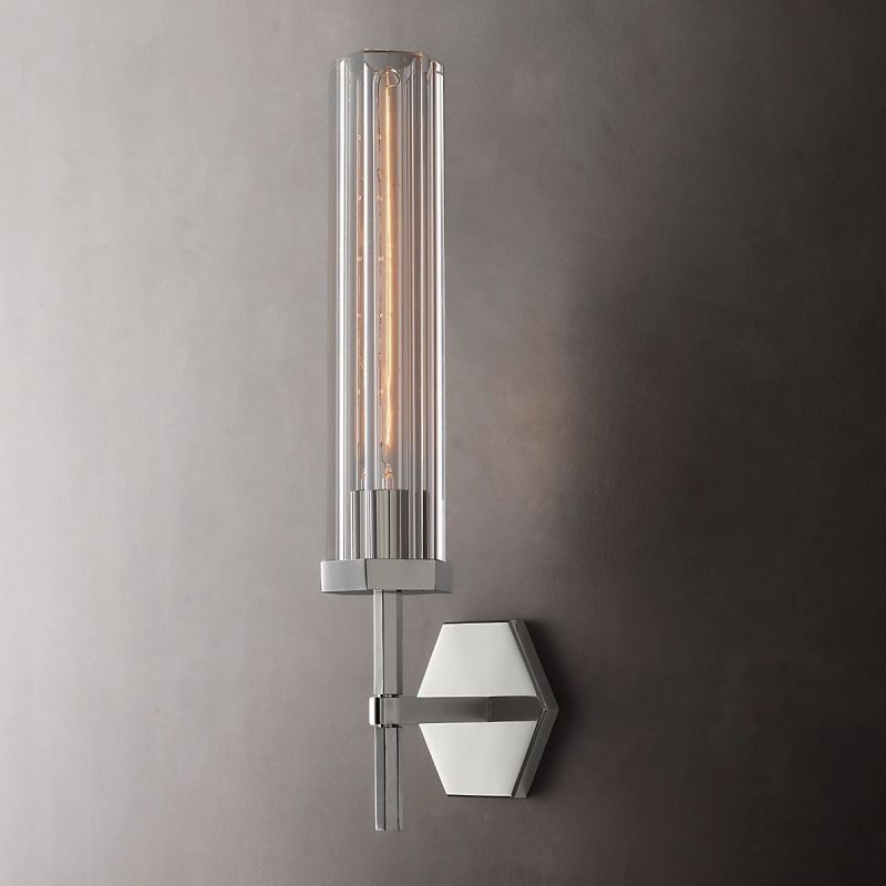 Lambert Hexagonal Grand Wall Sconce