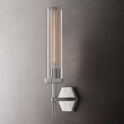 Lambert Hexagonal Grand Wall Sconce