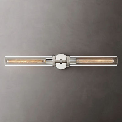 Lambert Round Linear Grand Wall Sconce