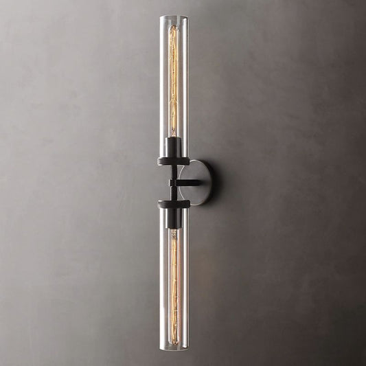 Lambert Round Linear Grand Wall Sconce