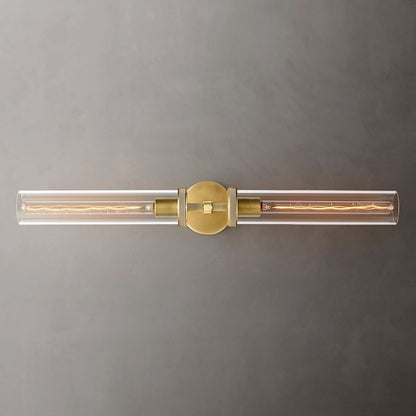 Lambert Round Linear Grand Wall Sconce