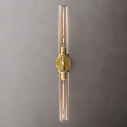 Lambert Round Linear Grand Wall Sconce