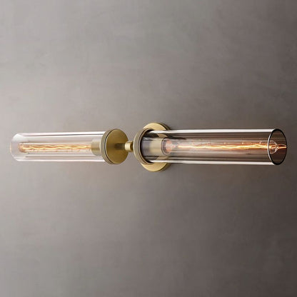 Lambert Round Linear Grand Wall Sconce