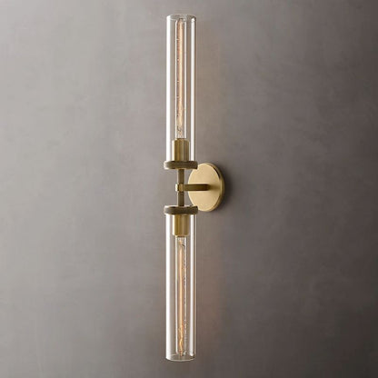Lambert Round Linear Grand Wall Sconce