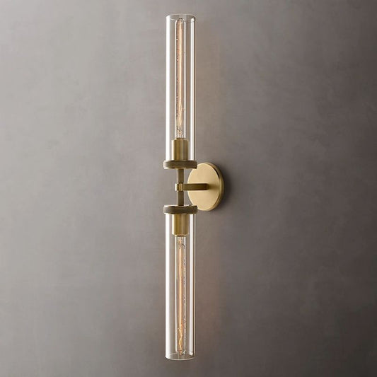 Lambert Round Linear Grand Wall Sconce