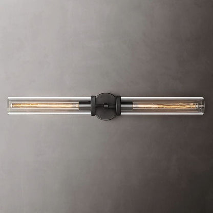 Lambert Round Linear Grand Wall Sconce
