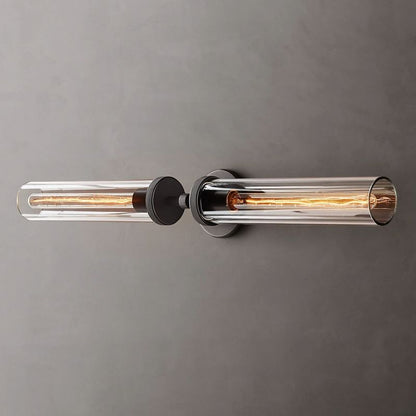 Lambert Round Linear Grand Wall Sconce