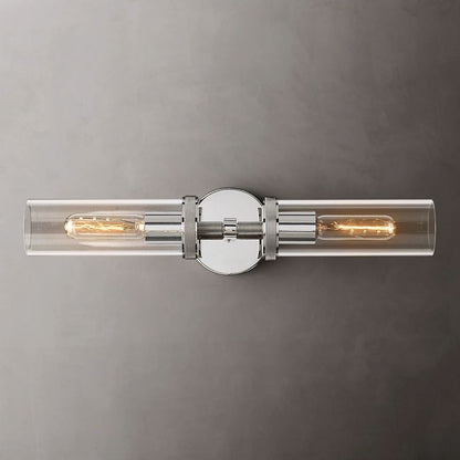 Lambert Round Linear Short Wall Sconce