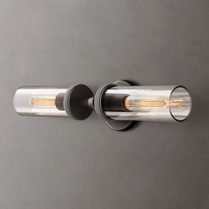 Lambert Round Linear Short Wall Sconce
