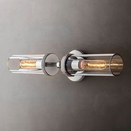 Lambert Round Linear Short Wall Sconce