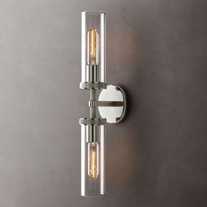 Lambert Round Linear Short Wall Sconce
