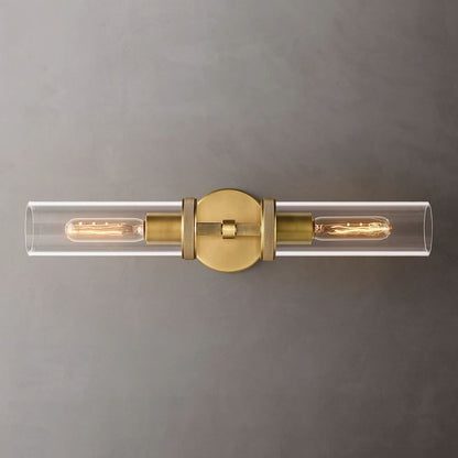 Lambert Round Linear Short Wall Sconce