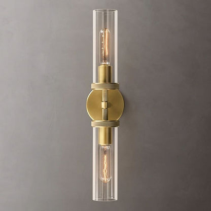 Lambert Round Linear Short Wall Sconce