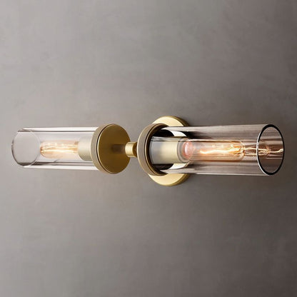 Lambert Round Linear Short Wall Sconce
