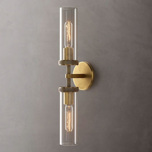 Lambert Round Linear Short Wall Sconce